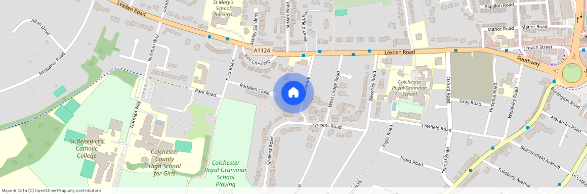 19a The Avenue, Colchester, CO3 3PA