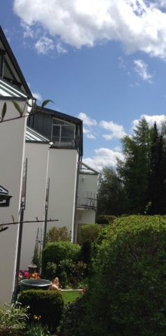 Erdgeschoss-Wohnung mit Terrasse! - Foto 2