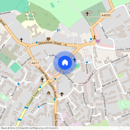Marlborough Street, Faringdon, Oxfordshire, SN7