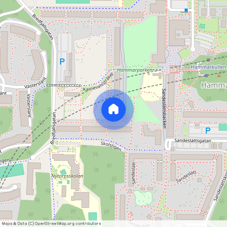 Hammarkullen, Göteborg, Västra Götaland, Bredfjällsgatan 46