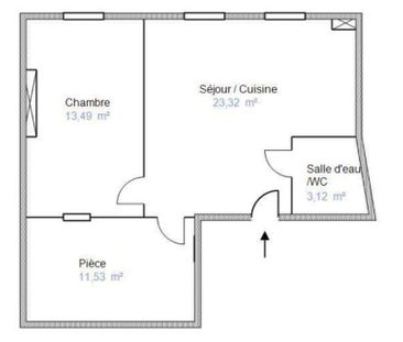 Location / Appartement T3 - Photo 4