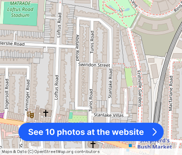 Tunis Road, Shepherd's Bush, W12 - Photo 1