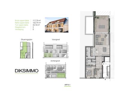 Kwalitatief en energiezuinig nieuwbouw appartement in 'Residentie d'Oude Smisse' - Photo 5