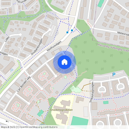 Carl Bondes väg 82, Villastaden