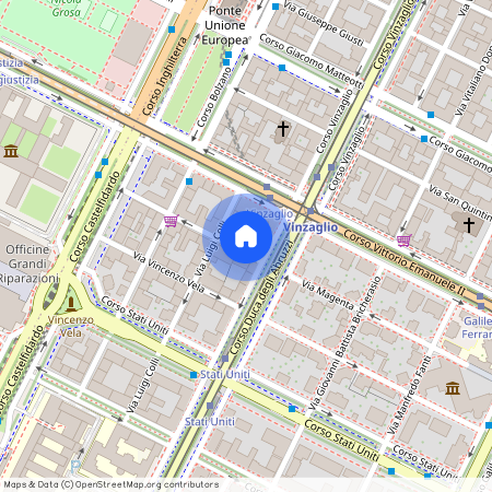Via Magenta, 44, Torino