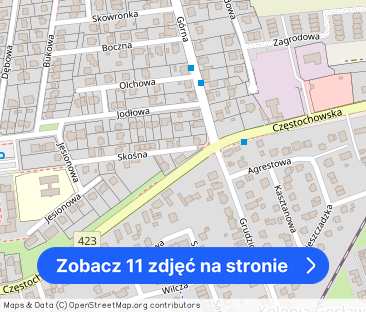 Mieszkanie dla firmy 7 pokojowe ul Częstochowska - Zdjęcie 1
