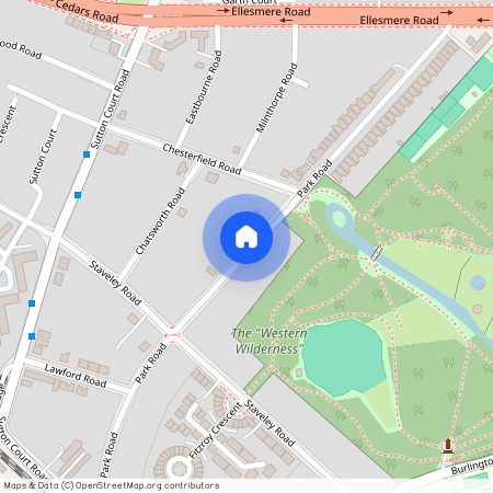 Park Road, Chiswick, W4