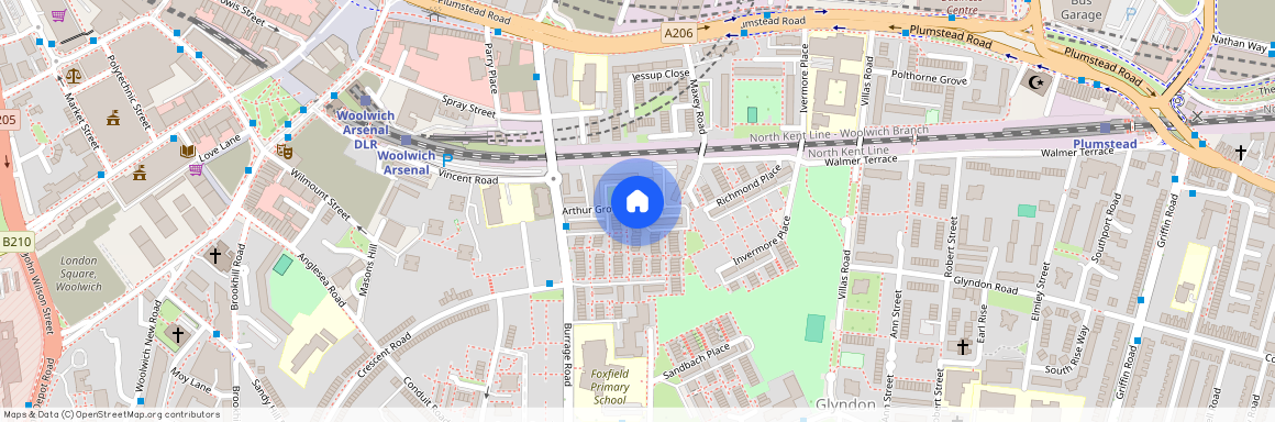 Arthur Grove, Woolwich, London, SE18 7ES