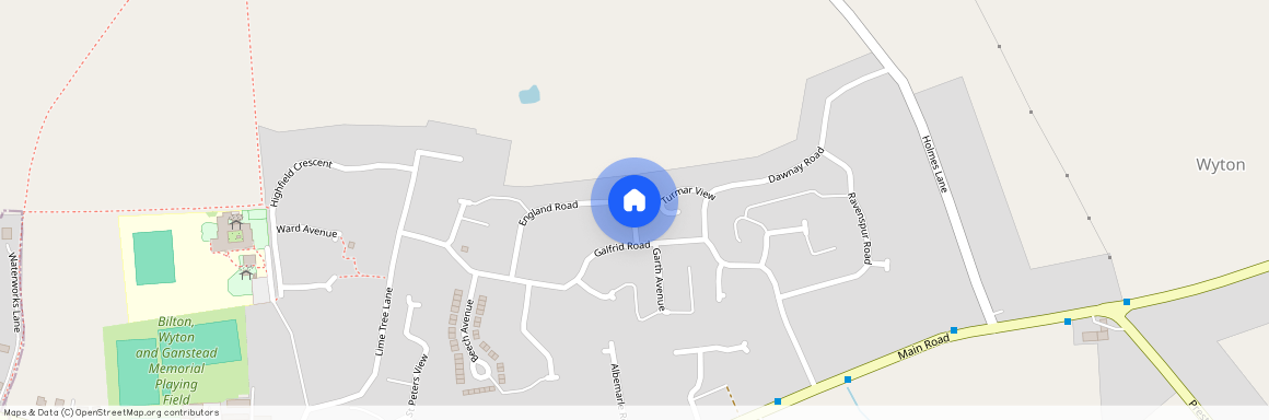 Constable Avenue, Bilton