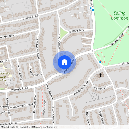 Warwick Road, Ealing, London, W5