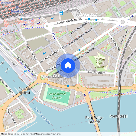 33 Rue de l'Indre, 44000 Nantes, France