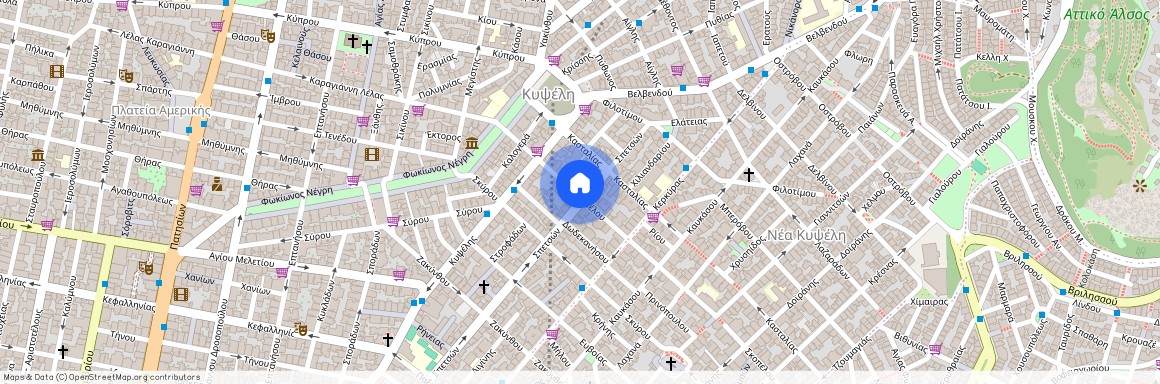 Πλατεία Κυψέλης, Κυψέλη