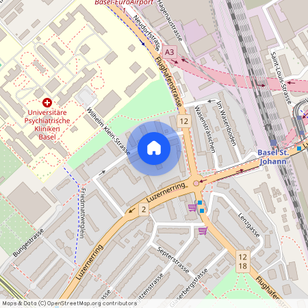 4056, Basel, Gustav Wenk - Str., 11