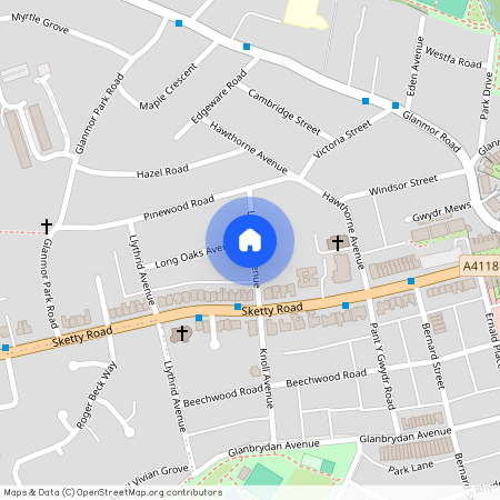 Le Breos Avenue, Uplands, SA2, Swansea