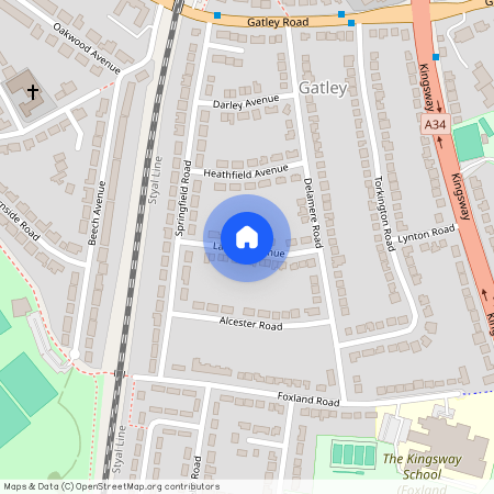 Lawson Avenue, Gatley, Cheadle