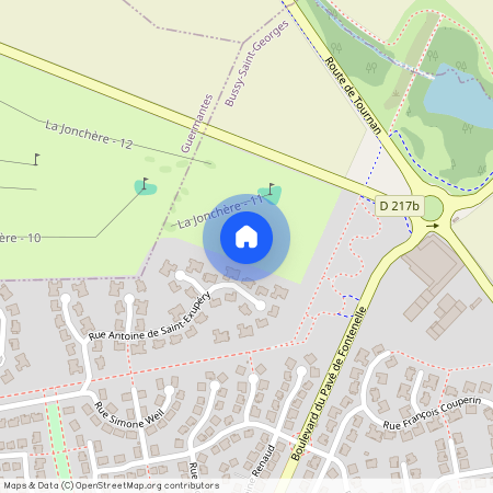 77600, Bussy-Saint-Georges