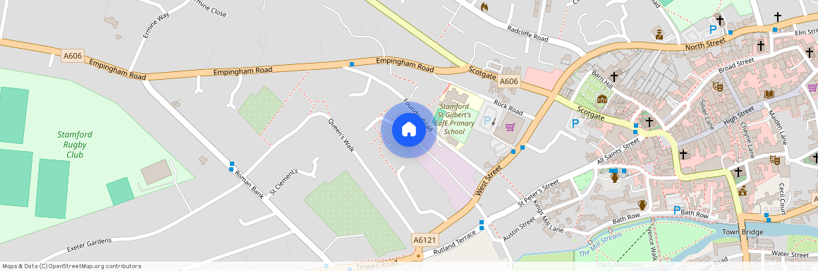 West End Villas, Stamford, PE9