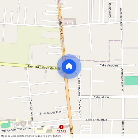 Olmos, San Francisco, San Mateo Atenco, Departamento, Estado de México