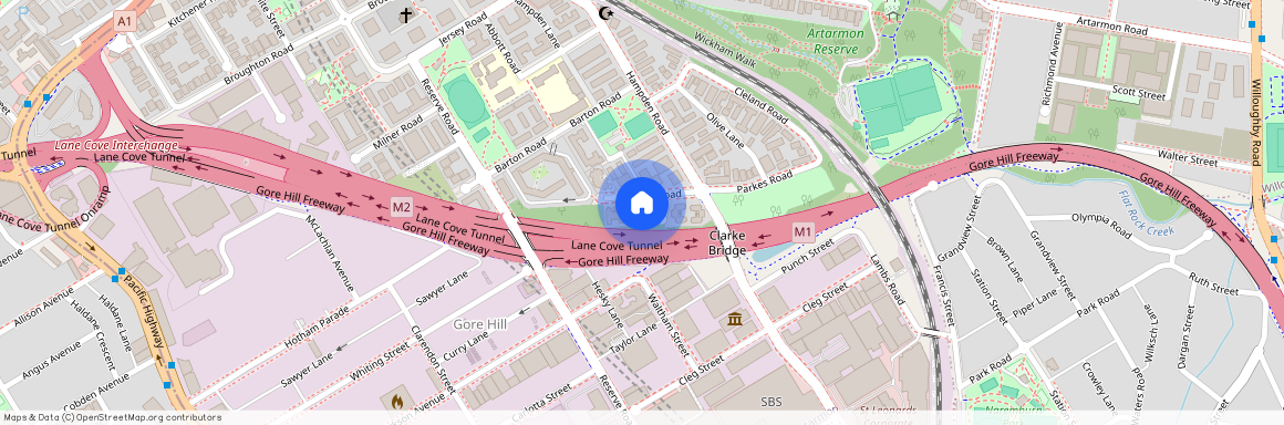 5/16 Parkes Road, NSW 2064, Artarmon