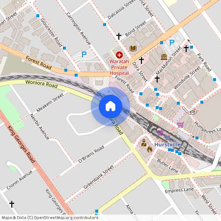 707/2-10 Woniora Road, Hurstville NSW 2220