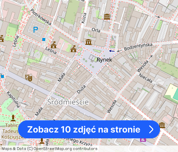 Mieszkanie 1 pok, 43 m2, Centrum, ul. Wesoła - Zdjęcie 1