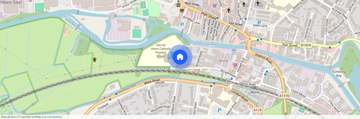 Broadmeads, Hertfordshire SG12