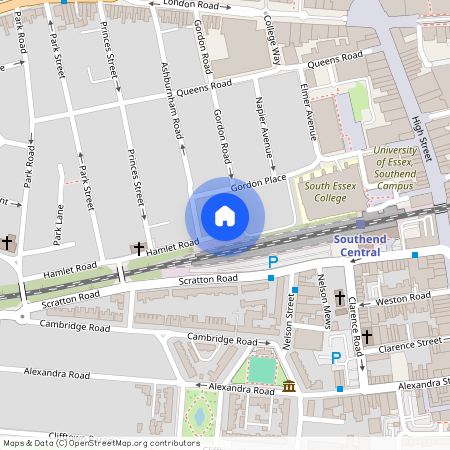 Hamlet Road, Southend-On-Sea SS1