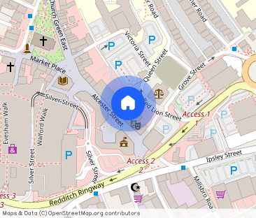 38 Threadneedle House, Alcester Street, Redditch, B98 8BA - Photo 1