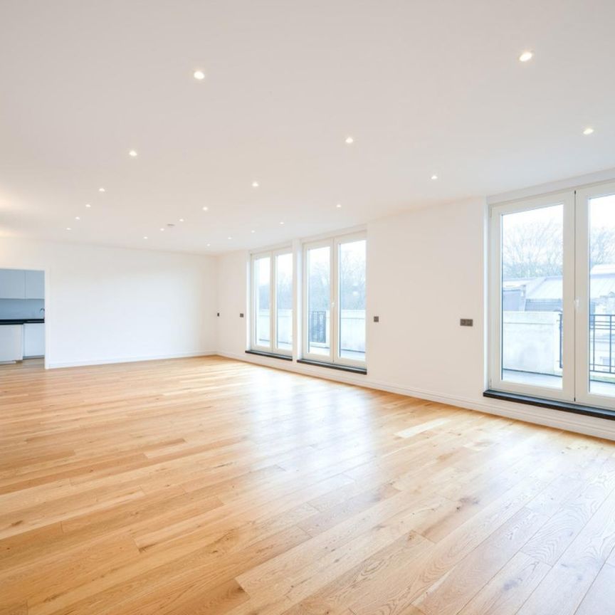 Square du bois, magnifique Penthouse 3 ch/3sdd + parking int - Foto 1