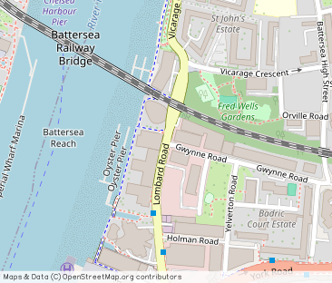 Lombard Road, London, SW11 - Photo 1