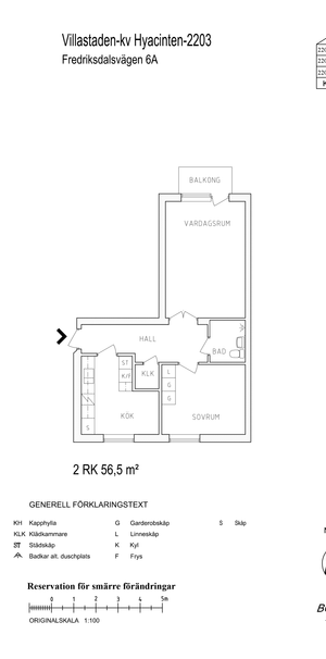 Fredriksdalsvägen 6 A, våning None - Photo 2