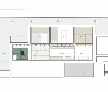 Erstbezug 3.5 bis 4-Zimmerwohnung Maisonette - Foto 2