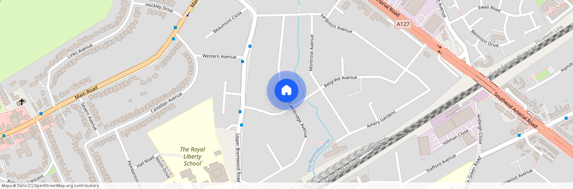 Cambridge Avenue, Romford RM2