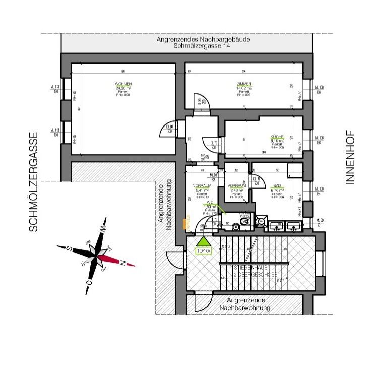 2-Zimmer Altbauwohnung nähe Bahnhof - Provisionsfrei! - Photo 2