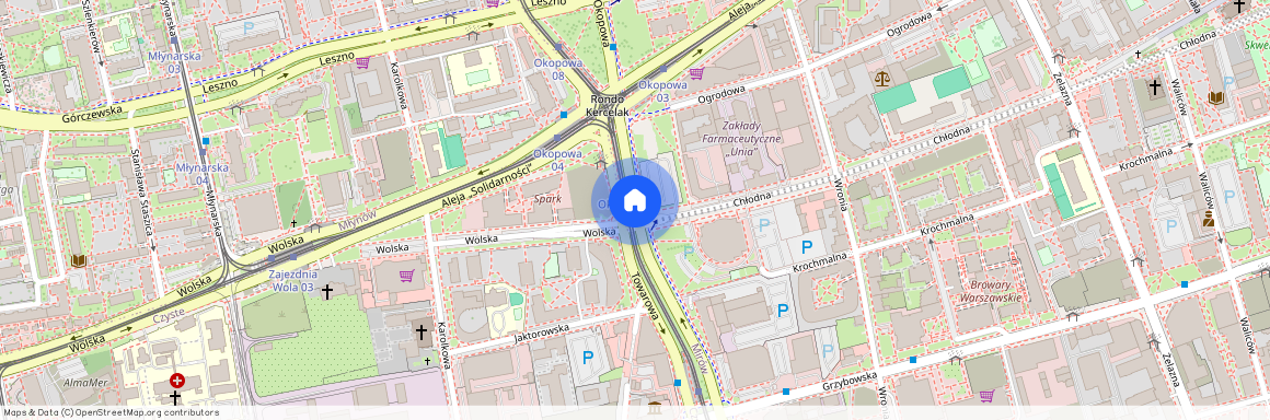 ul. Towarowa, Mirów, Wola, Warszawa, mazowieckie