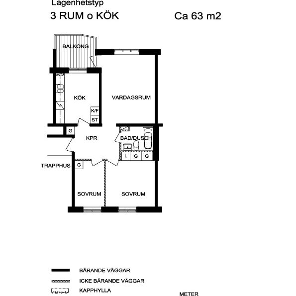 Skallbergsgatan 15 B - Foto 1