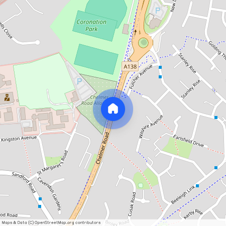 Chelmer Road, Chelmsford
