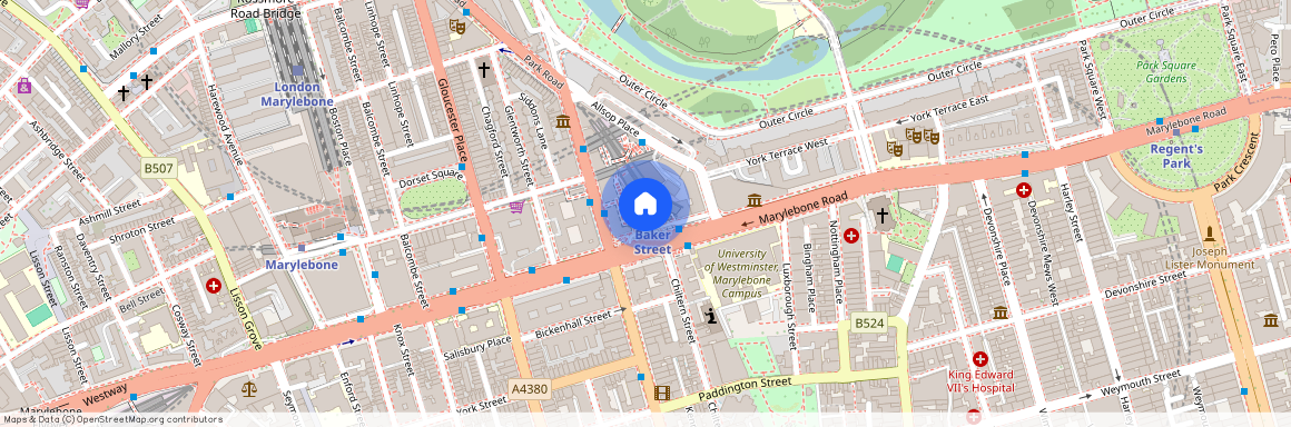 Baker Street, London NW1