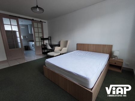 STUDIO MEUBLE QUARTIER CALME - Photo 2