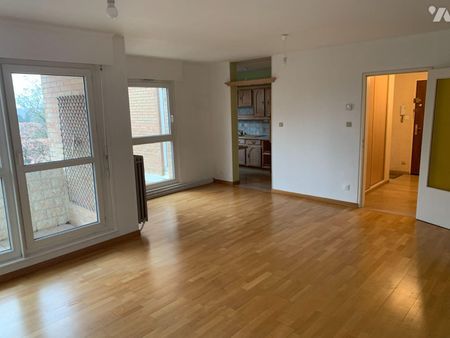 SAINT SAULVE, avenue du Dteur Schweitzer, appt type III offrant: Hall avec vestiaire, salon/s... - Photo 3