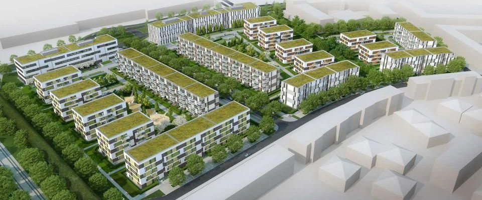 Sonnenhöfe - Perfekt für Familien: Geräumige 4-Zimmer-Neubauwohnung mit EBK - Foto 1