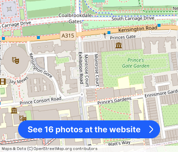 Princes Gate, London, SW7 - Photo 1