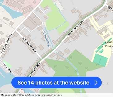 Schöne 2-Zimmer-Hochparterre-Wohnung in Zehdenick - Photo 1