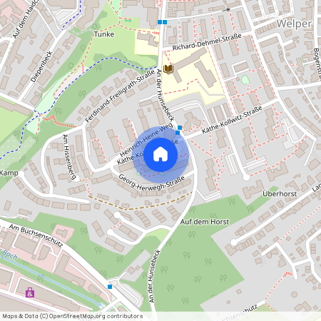 Käthe-Kollwitz-Str. 15, 45527 Hattingen OT Welper