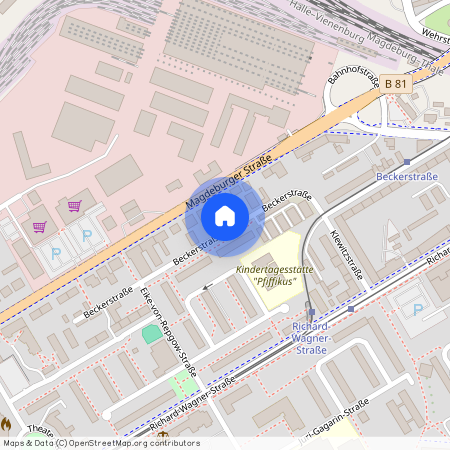 Beckerstraße 8A, 38820 Halberstadt