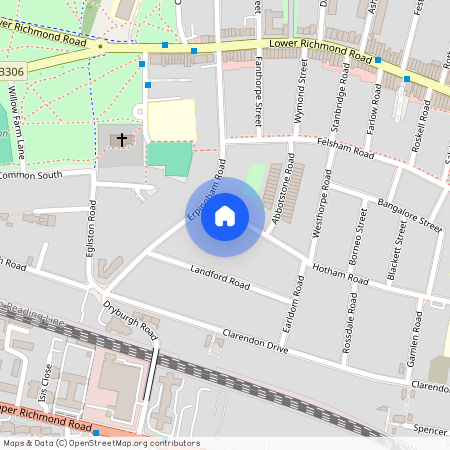 Hotham Road, Putney