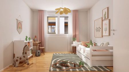 5.5 Zimmer, 108 m², 2. Stock - Photo 5