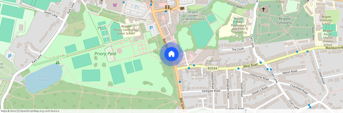 10 Hamilton House, RH2 7AX