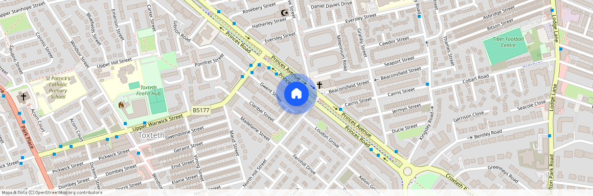 104 Princes Road, Liverpool L8