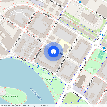 Gamla staden, Eskilstuna, Södermanland, Västra Storgatan 7 B